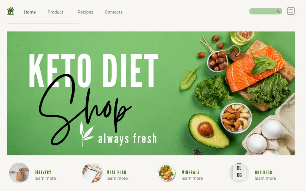 Keto Calorie AI Cut
