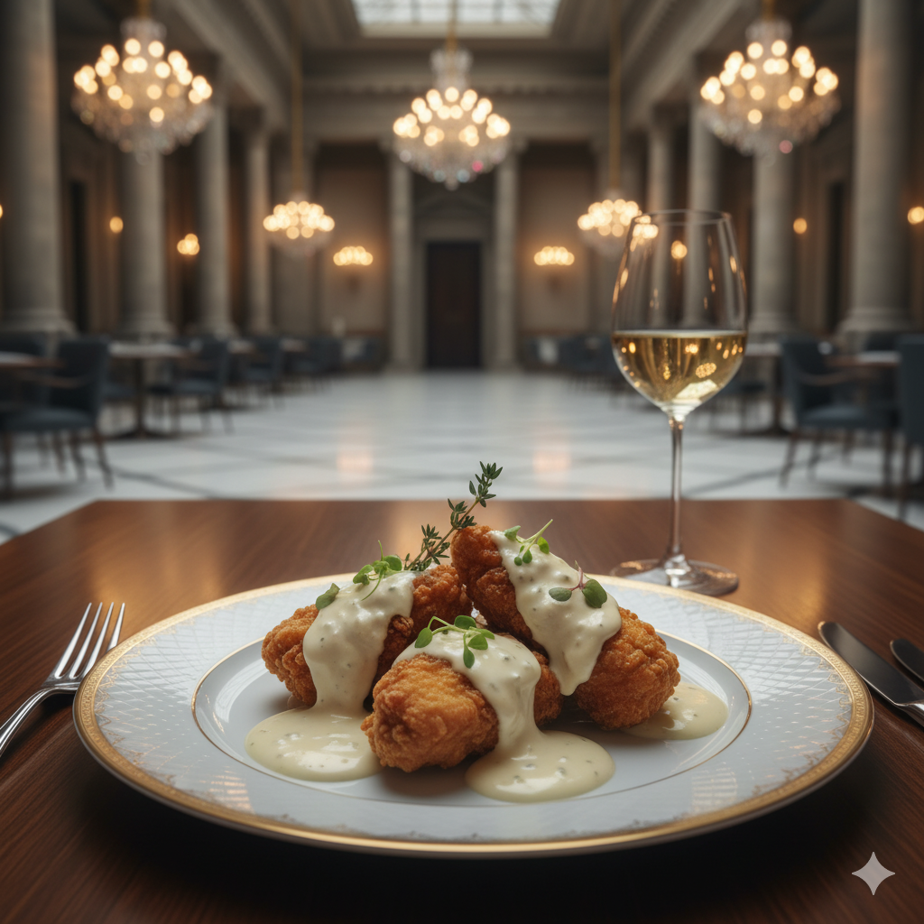 Alabama White Sauce Chicken