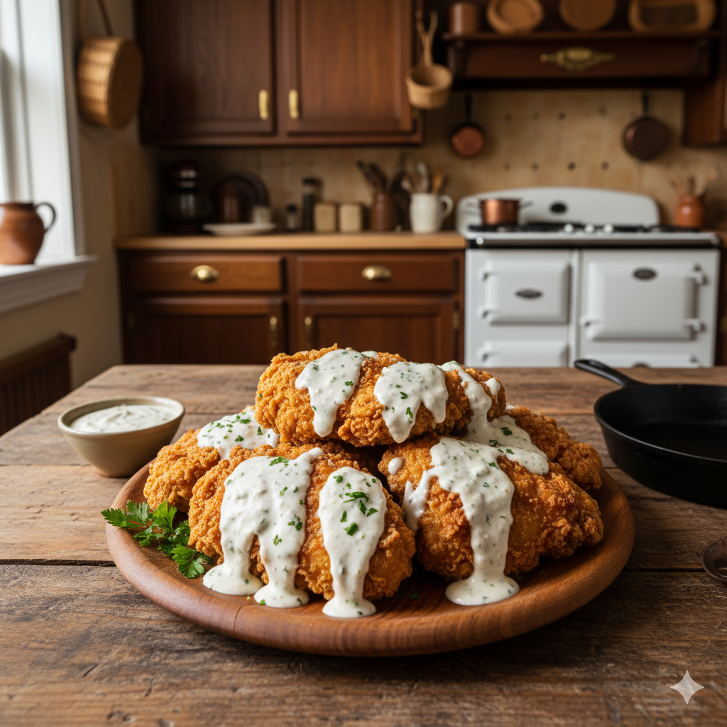 Alabama White Sauce Chicken