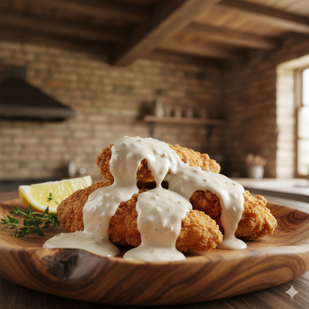 Alabama White Sauce Chicken