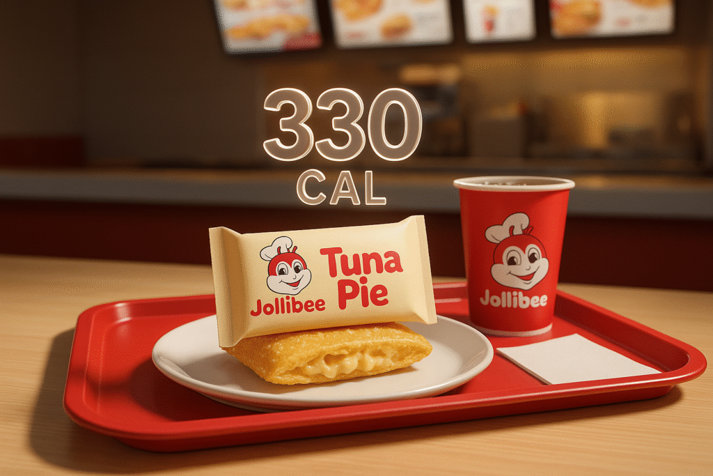 Jollibee Tuna Pie Calories