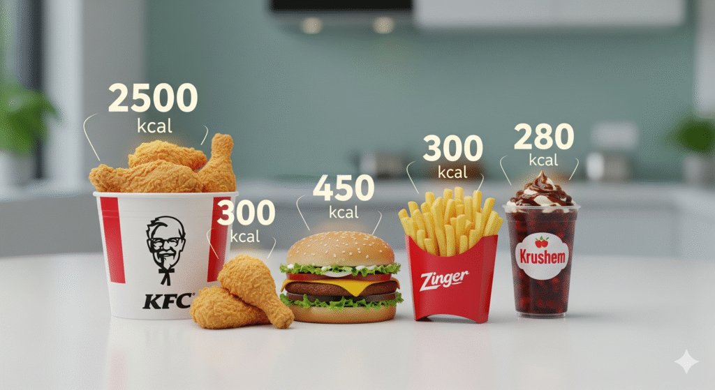 KFC Calorie