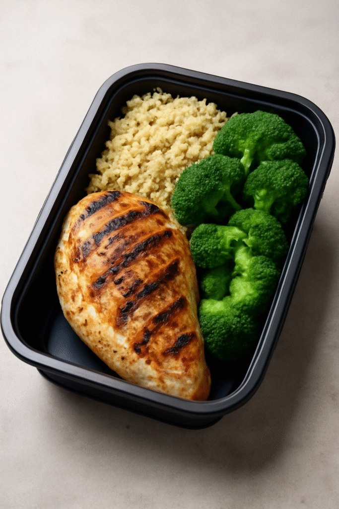 Meal Prep For Weight Loss