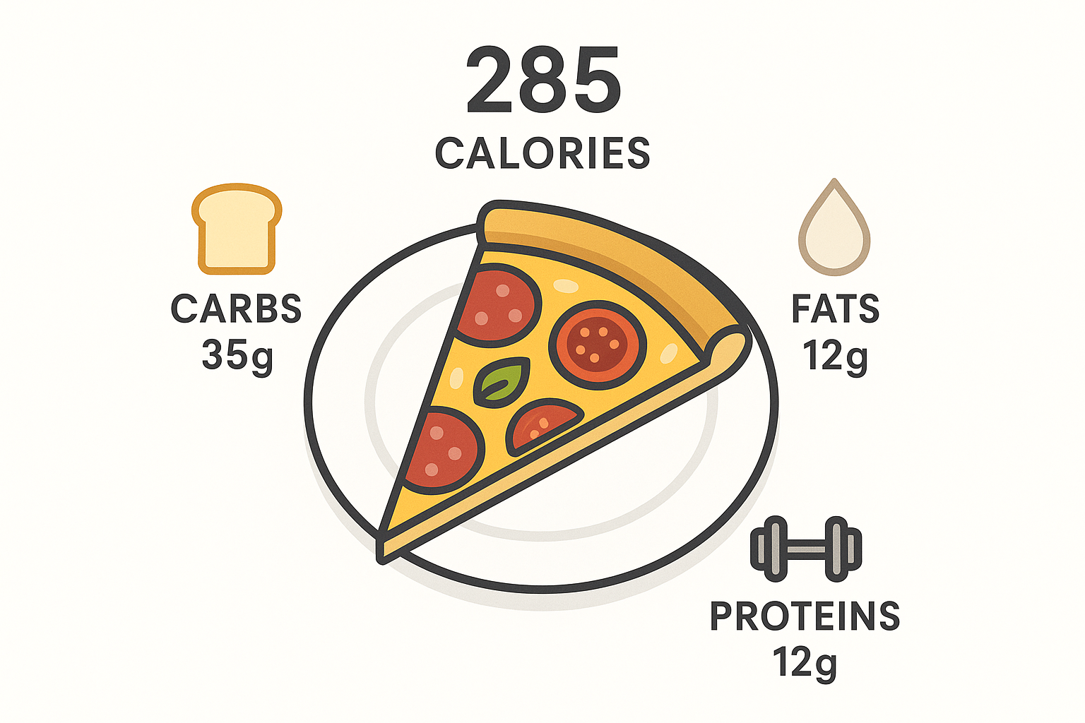 Pizza Calories
