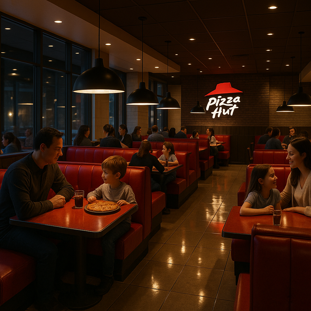 Pizza Hut Calories