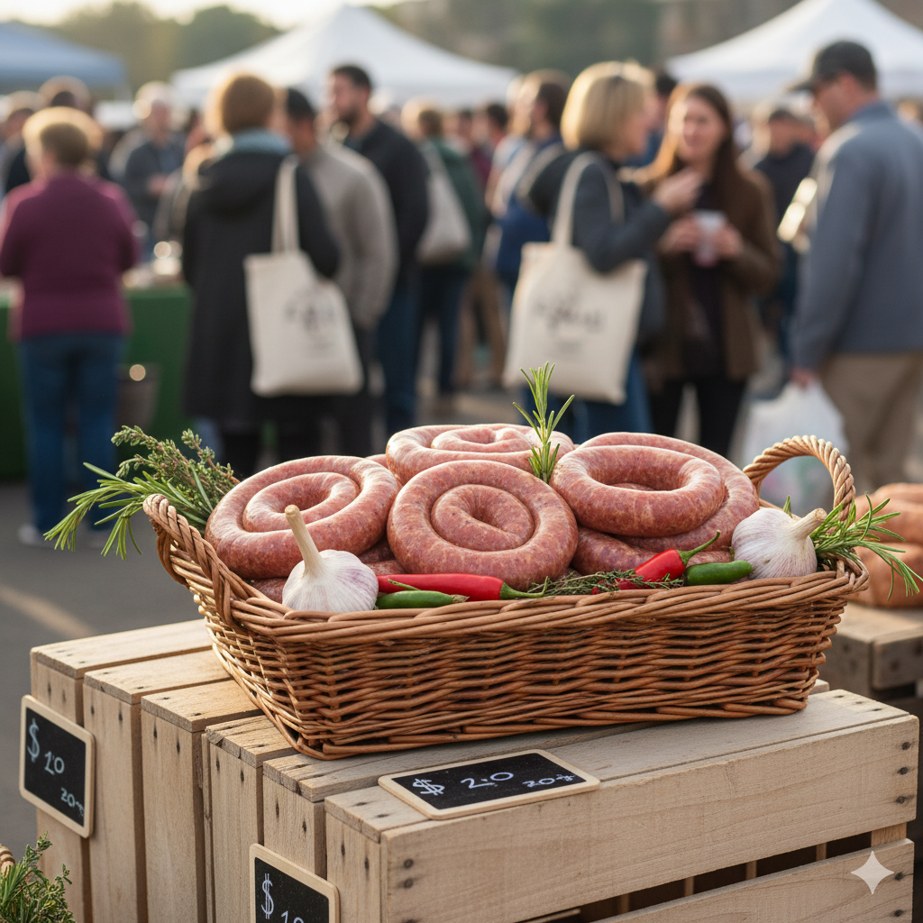 Andouille Sausage