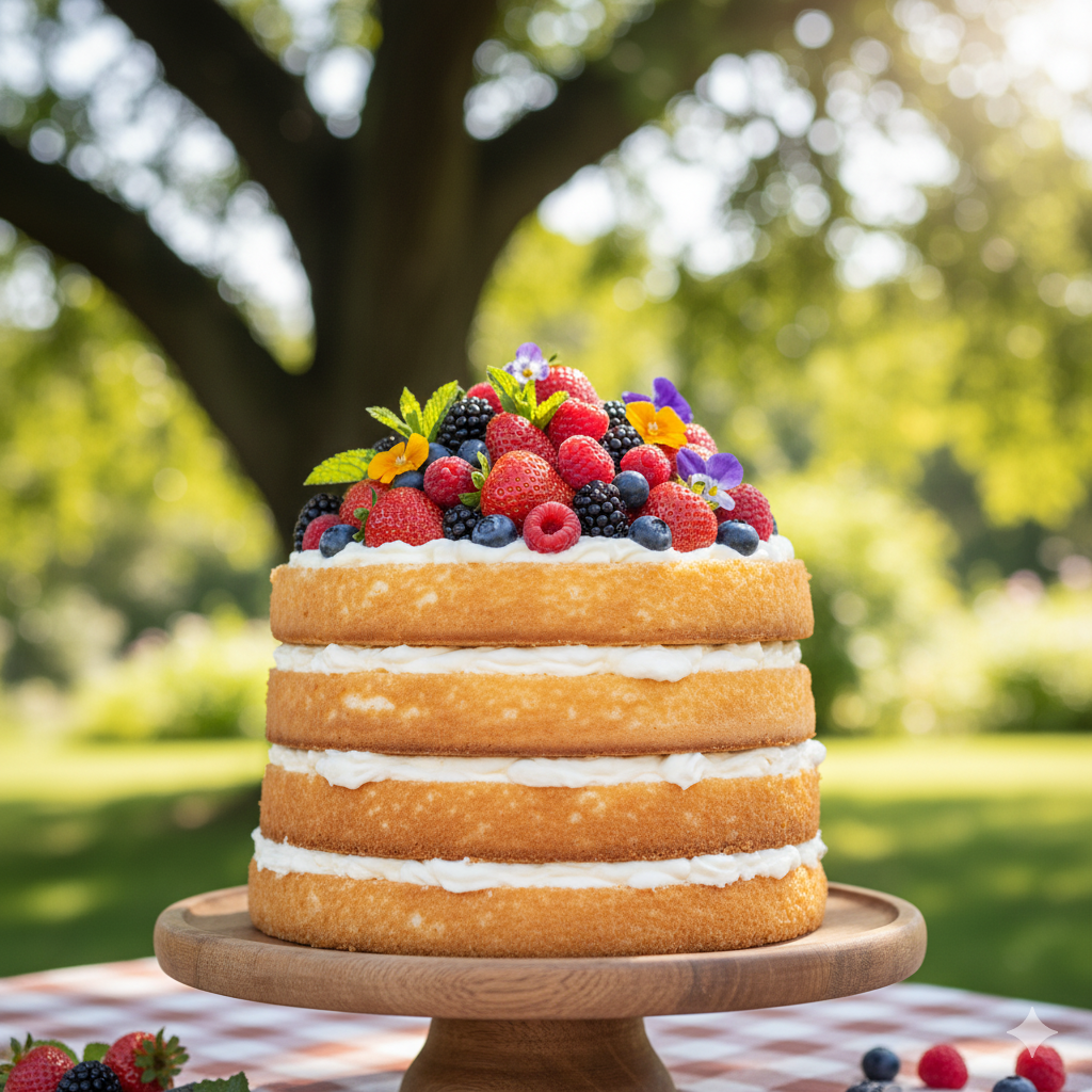 Angel Food Cake
