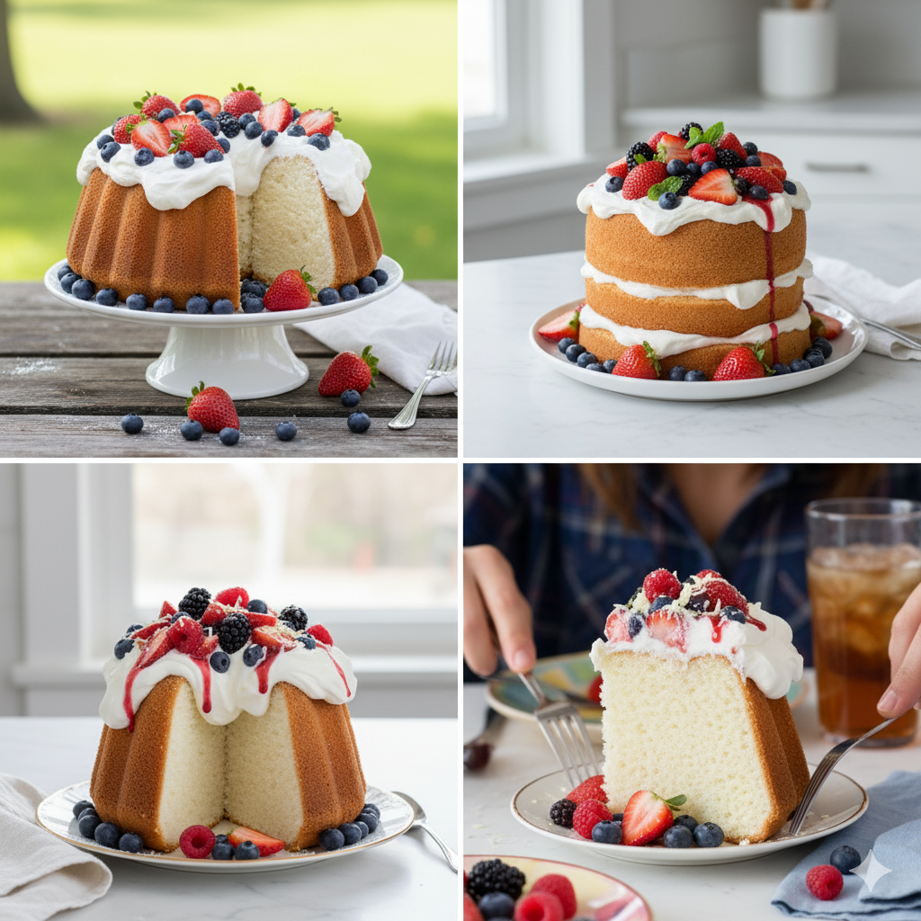 Angel Food Cake
