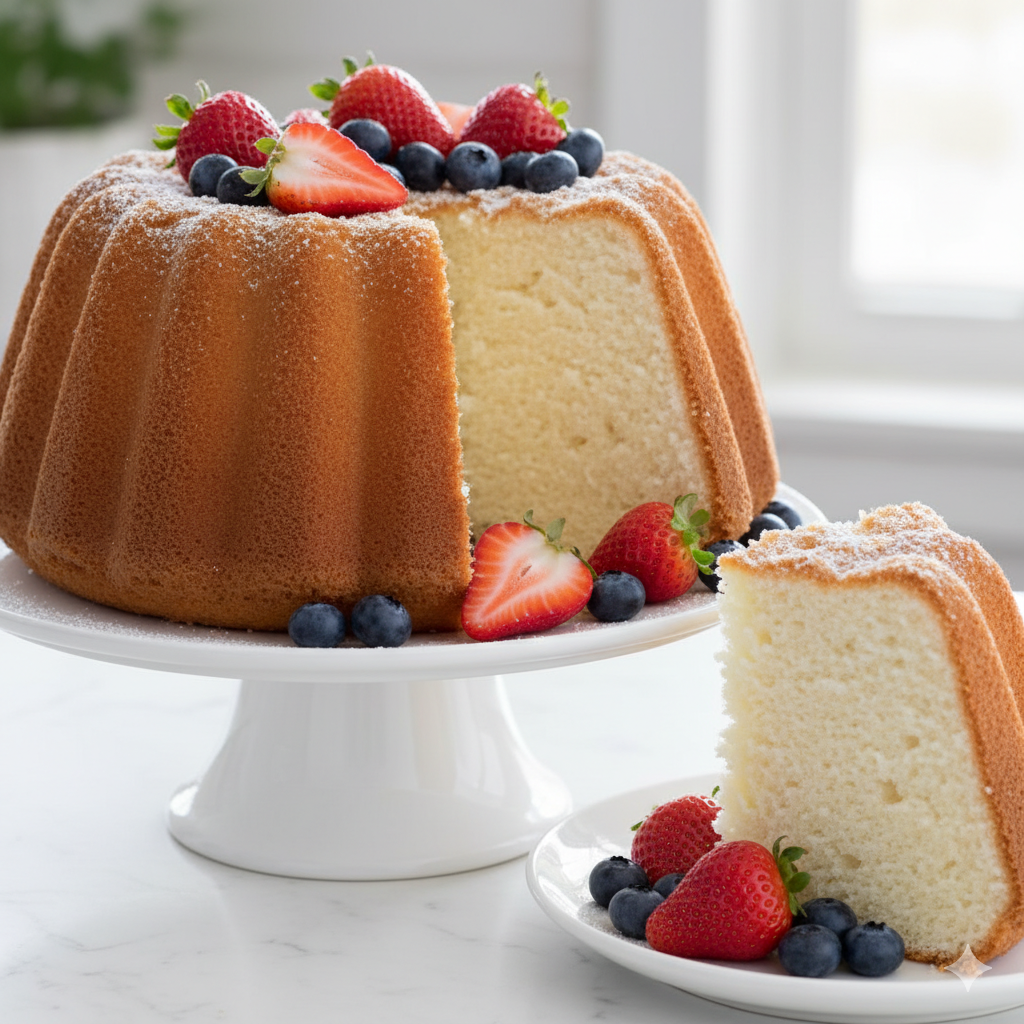 Angel Food Cake